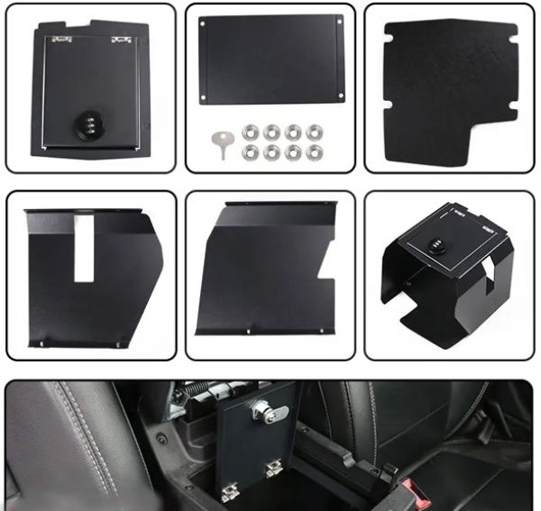 Safe Mittelkonsole Jeep Gladiator